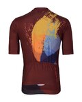 HOLOKOLO jersey de manga corta - SURPRISED ELITE - granate