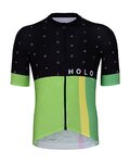 HOLOKOLO jersey de manga corta - OPTIMISTIC ELITE - verde/negro