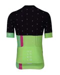 HOLOKOLO jersey de manga corta - OPTIMISTIC ELITE - verde/negro