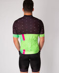 HOLOKOLO jersey de manga corta - OPTIMISTIC ELITE - verde/negro