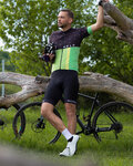 HOLOKOLO jersey de manga corta - OPTIMISTIC ELITE - verde/negro