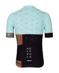 HOLOKOLO jersey de manga corta - GRATEFUL ELITE - azul claro/negro