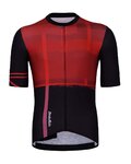 HOLOKOLO jersey de manga corta - AMOROUS ELITE - negro/rojo