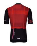 HOLOKOLO jersey de manga corta - AMOROUS ELITE - negro/rojo