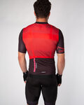 HOLOKOLO jersey de manga corta - AMOROUS ELITE - negro/rojo