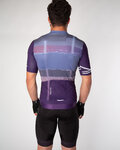 HOLOKOLO jersey de manga corta - EUPHORIC ELITE - púrpura