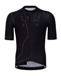 HOLOKOLO jersey de manga corta - PLAYFUL ELITE - negro