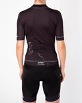 HOLOKOLO jersey de manga corta - PLAYFUL ELITE LADY - negro