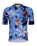 HOLOKOLO jersey de manga corta - PASSIONATE ELITE - blanco/naranja/azul
