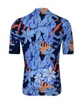 HOLOKOLO jersey de manga corta - PASSIONATE ELITE - blanco/naranja/azul