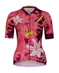 HOLOKOLO jersey de manga corta - PASSIONATE ELITE LAD - blanco/rojo/amarillo