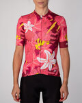 HOLOKOLO jersey de manga corta - PASSIONATE ELITE LAD - blanco/rojo/amarillo