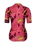 HOLOKOLO jersey de manga corta - PASSIONATE ELITE LAD - blanco/rojo/amarillo