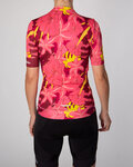 HOLOKOLO jersey de manga corta - PASSIONATE ELITE LAD - blanco/rojo/amarillo