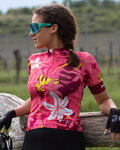 HOLOKOLO jersey de manga corta - PASSIONATE ELITE LAD - blanco/rojo/amarillo