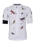 HOLOKOLO jersey de manga corta - ALIVE ELITE - blanco/multicolor
