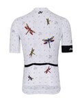 HOLOKOLO jersey de manga corta - ALIVE ELITE - blanco/multicolor