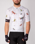 HOLOKOLO jersey de manga corta - ALIVE ELITE - blanco/multicolor