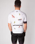 HOLOKOLO jersey de manga corta - ALIVE ELITE - blanco/multicolor