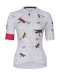 HOLOKOLO jersey de manga corta - ALIVE ELITE LADY - rosa/blanco