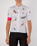 HOLOKOLO jersey de manga corta - ALIVE ELITE LADY - rosa/blanco