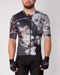HOLOKOLO jersey de manga corta - CONFIDENT ELITE - blanco/negro