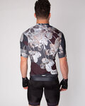 HOLOKOLO jersey de manga corta - CONFIDENT ELITE - blanco/negro
