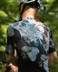HOLOKOLO jersey de manga corta - CONFIDENT ELITE - blanco/negro