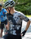 HOLOKOLO jersey de manga corta - CONFIDENT ELITE - blanco/negro