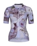 HOLOKOLO jersey de manga corta - CONFIDENT ELITE LADY - púrpura/blanco