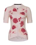 HOLOKOLO jersey de manga corta - ROMANTIC ELITE LADY - granate/beige