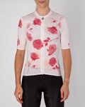 HOLOKOLO jersey de manga corta - ROMANTIC ELITE LADY - granate/beige