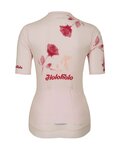 HOLOKOLO jersey de manga corta - ROMANTIC ELITE LADY - granate/beige