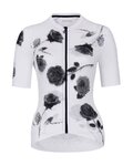 HOLOKOLO jersey de manga corta - CALM ELITE LADY - blanco/gris