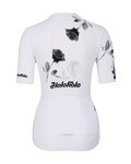 HOLOKOLO jersey de manga corta - CALM ELITE LADY - blanco/gris