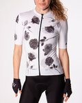 HOLOKOLO jersey de manga corta - CALM ELITE LADY - blanco/gris