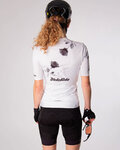HOLOKOLO jersey de manga corta - CALM ELITE LADY - blanco/gris