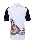 HOLOKOLO jersey de manga corta - RIDERS KIDS - negro/blanco