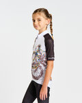 HOLOKOLO jersey de manga corta - RIDERS KIDS - negro/blanco