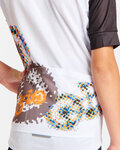 HOLOKOLO jersey de manga corta - RIDERS KIDS - negro/blanco