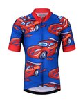 HOLOKOLO jersey de manga corta - CARS KIDS - rojo/azul