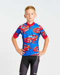 HOLOKOLO jersey de manga corta - CARS KIDS - rojo/azul