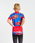 HOLOKOLO jersey de manga corta - CARS KIDS - rojo/azul