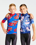 HOLOKOLO jersey de manga corta - CARS KIDS - rojo/azul
