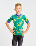 HOLOKOLO jersey de manga corta - DINOSAURS KIDS - verde