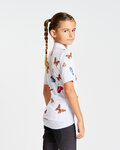 HOLOKOLO jersey de manga corta - BUTTERFLIES KIDS - blanco/multicolor