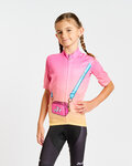 HOLOKOLO jersey de manga corta - CANDYBAG KIDS - amarillo/rosa