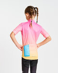 HOLOKOLO jersey de manga corta - CANDYBAG KIDS - amarillo/rosa