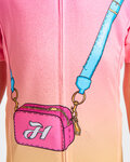 HOLOKOLO jersey de manga corta - CANDYBAG KIDS - amarillo/rosa