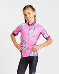 HOLOKOLO jersey de manga corta - UNICORNS KIDS - rosa/multicolor